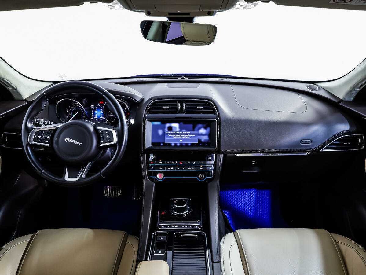 Jaguar F-Pace с пробегом — 2018 год. Фото: #8