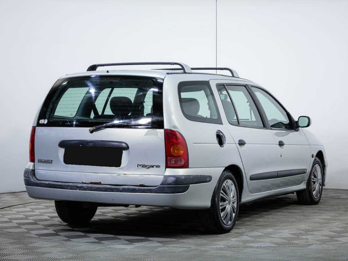Renault Megane с пробегом — 2001 год. Фото: #4