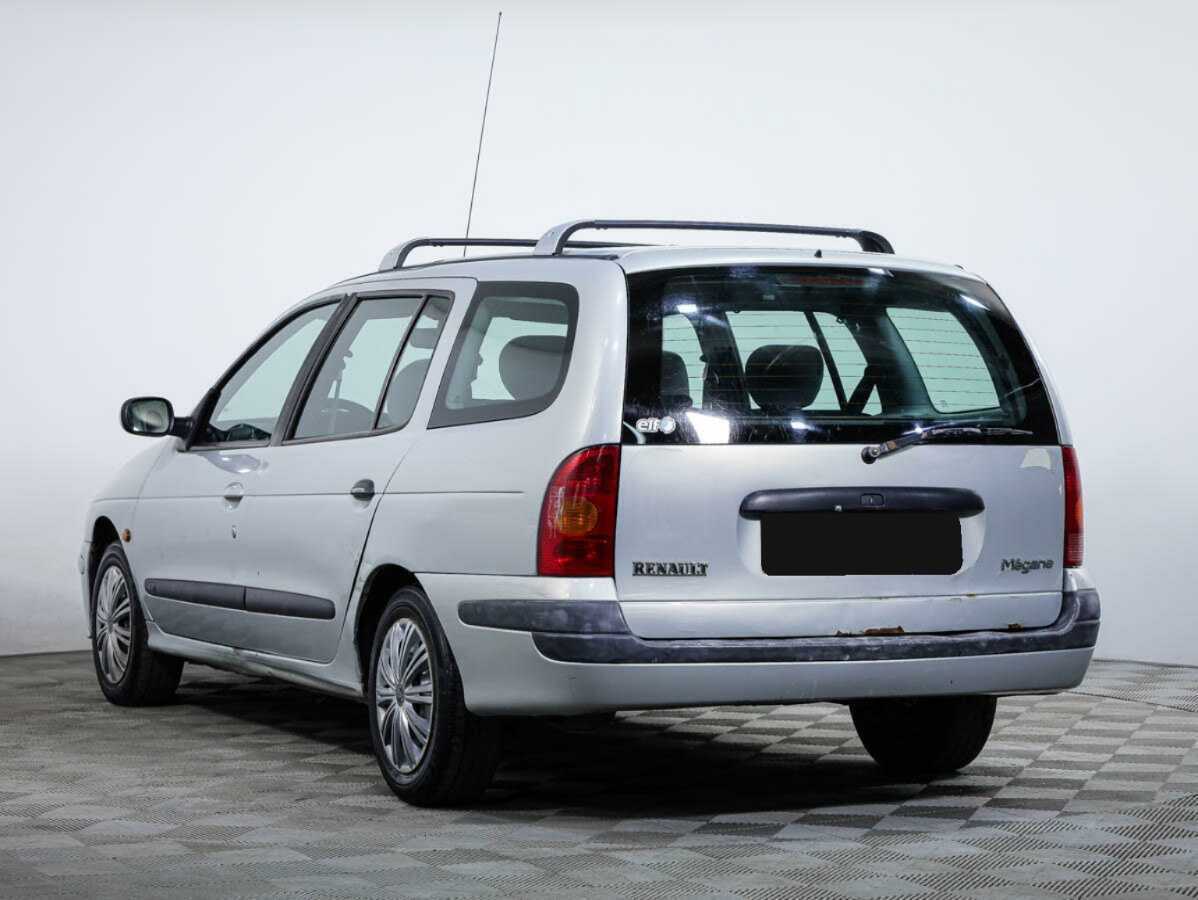 Renault Megane с пробегом — 2001 год. Фото: #6