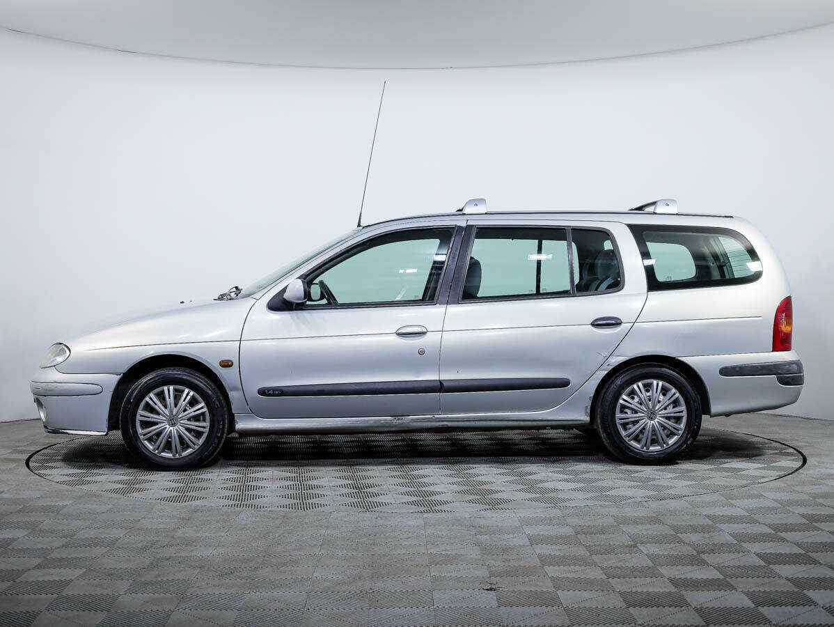 Renault Megane с пробегом — 2001 год. Фото: #7