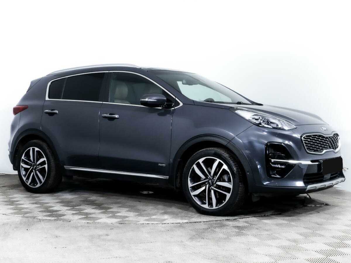 Kia Sportage с пробегом — 2019 год. Фото: #1