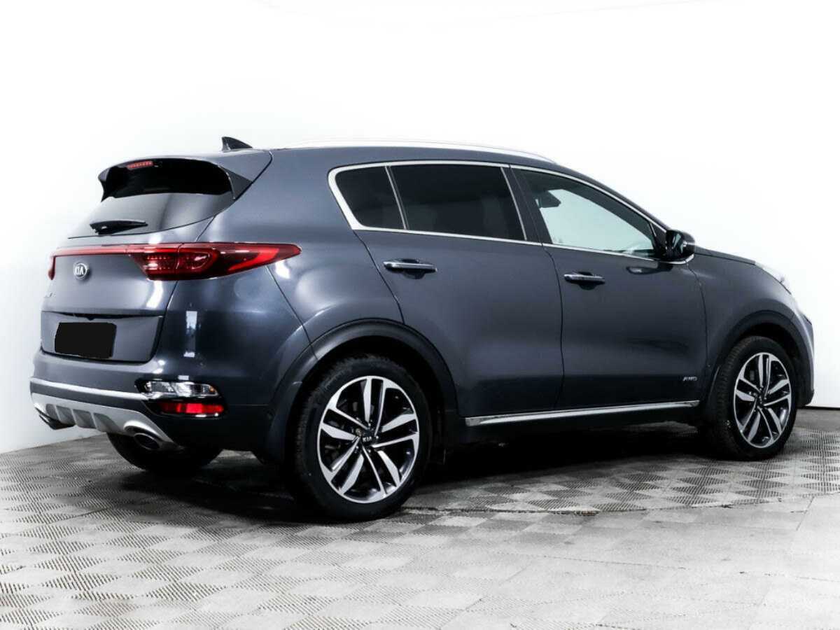 Kia Sportage с пробегом — 2019 год. Фото: #2