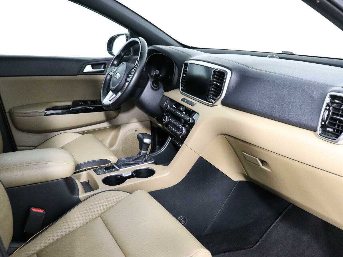 Kia Sportage с пробегом — 2019 год. Фото: #5