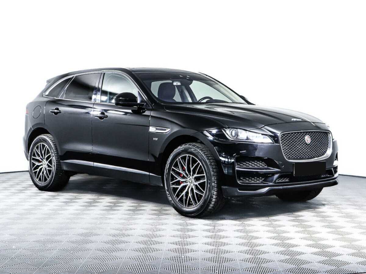 Jaguar F-Pace с пробегом — 2016 год. Фото: #2
