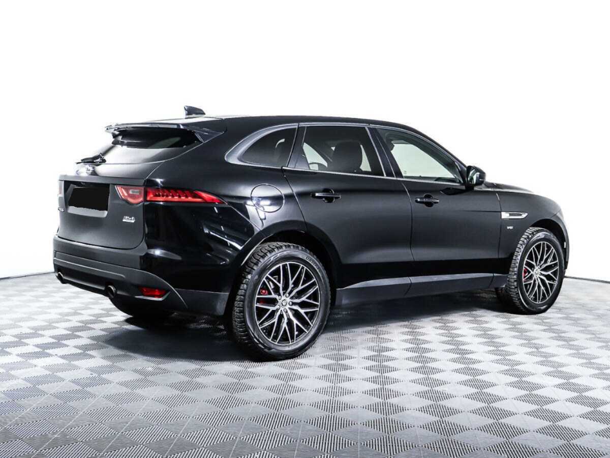 Jaguar F-Pace с пробегом — 2016 год. Фото: #4