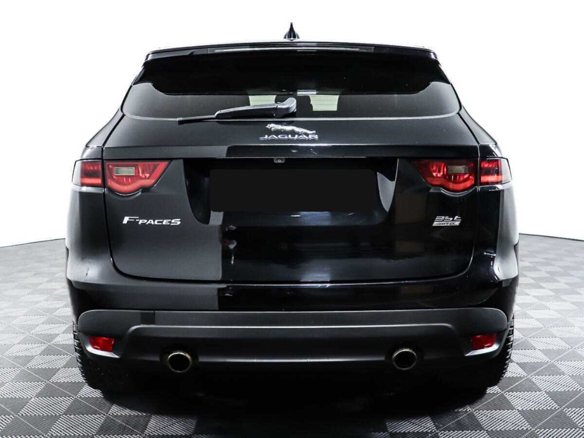 Jaguar F-Pace с пробегом — 2016 год. Фото: #5