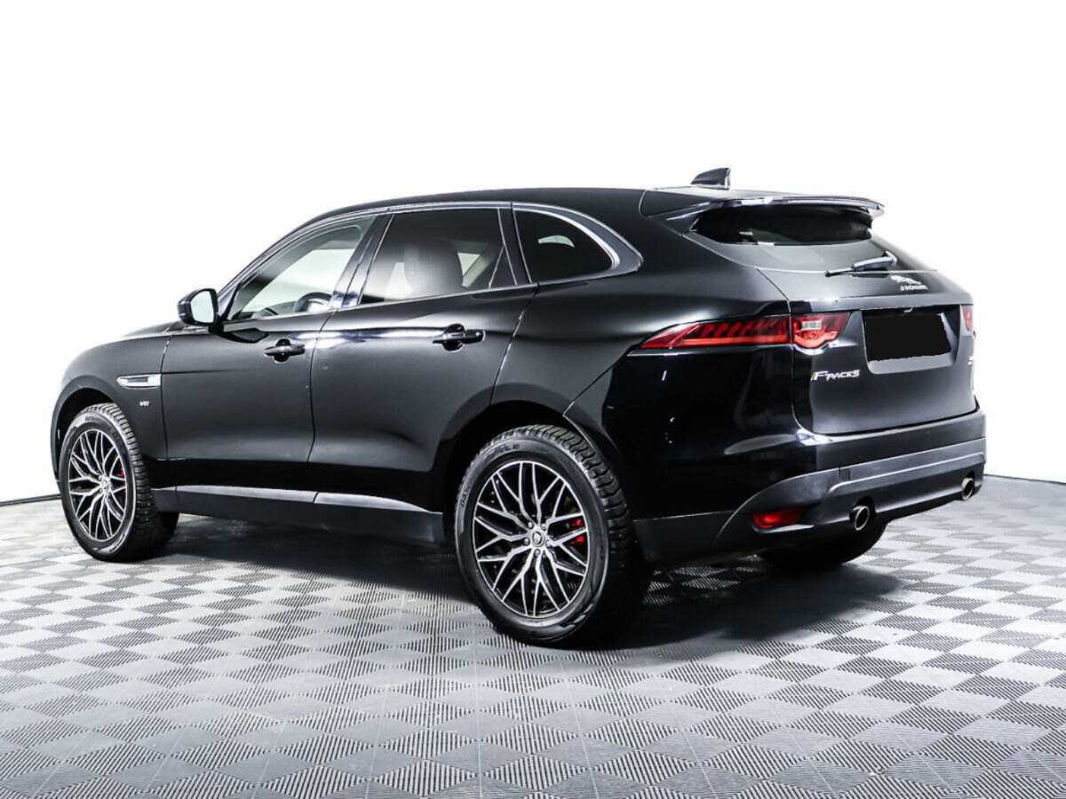 Jaguar F-Pace с пробегом — 2016 год. Фото: #6