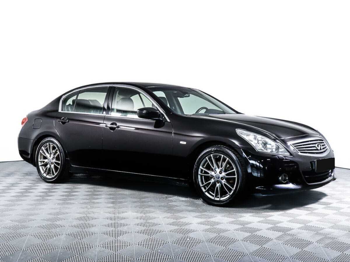 Infiniti G с пробегом — 2011 год. Фото: #2