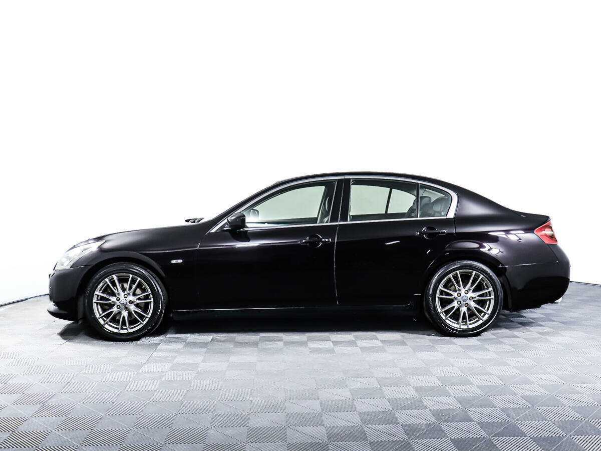 Infiniti G с пробегом — 2011 год. Фото: #7