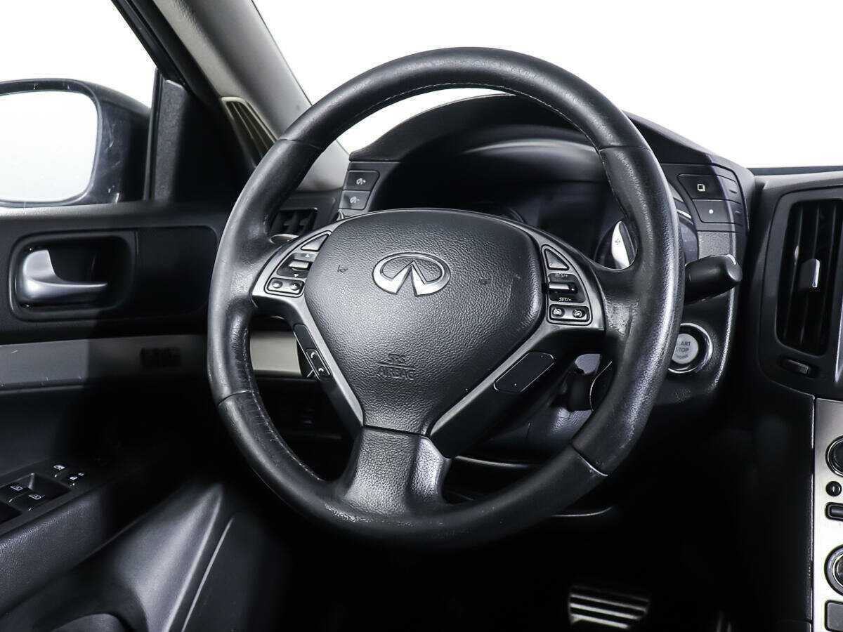 Infiniti G с пробегом — 2011 год. Фото: #13