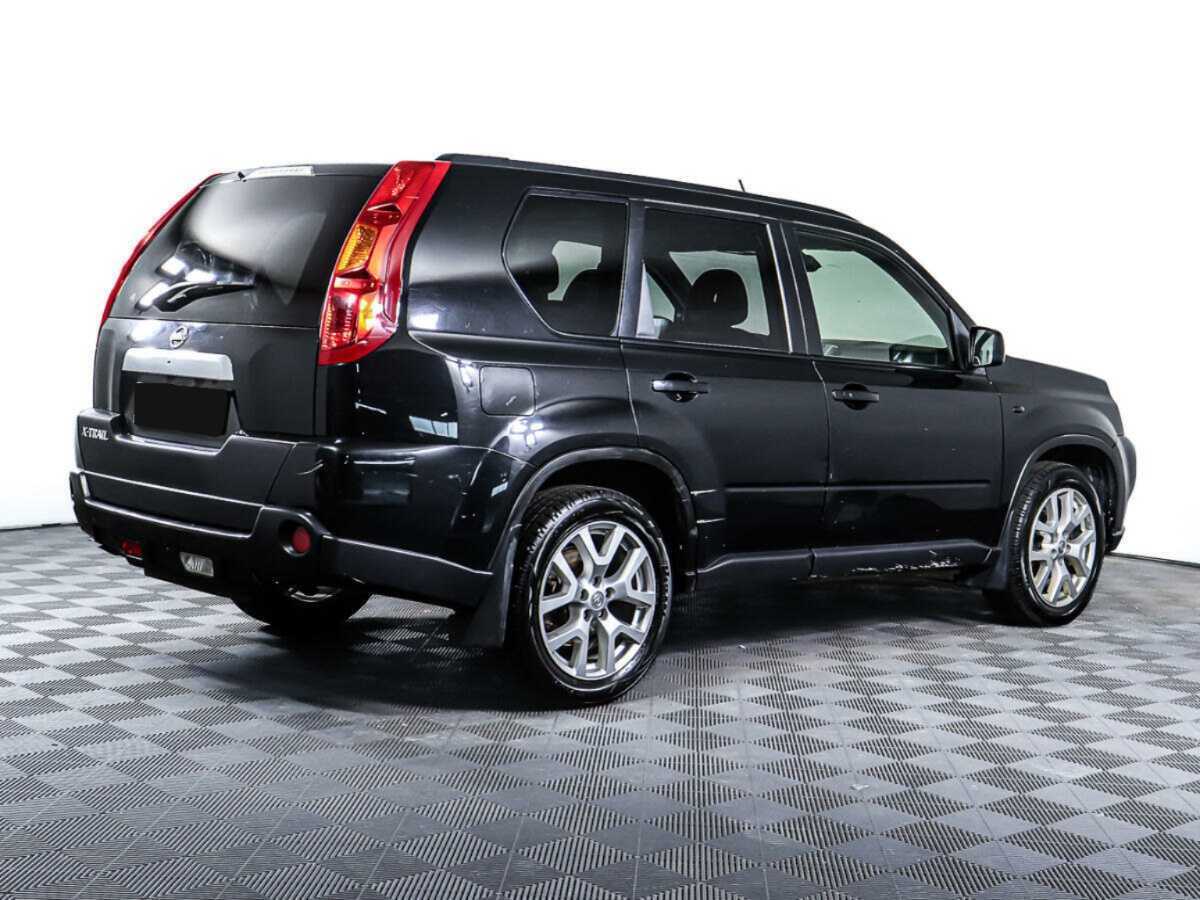 Nissan X-Trail с пробегом — 2008 год. Фото: #4