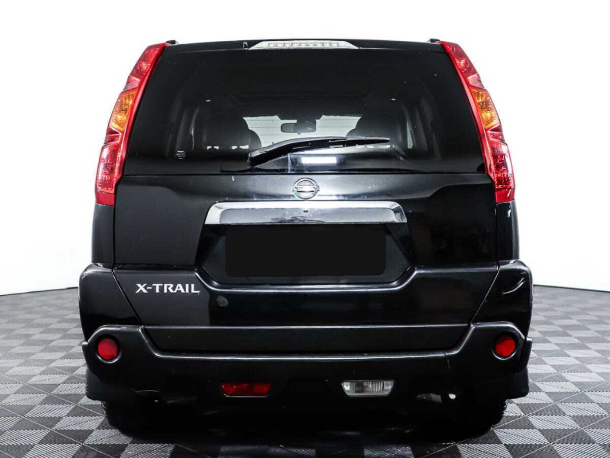 Nissan X-Trail с пробегом — 2008 год. Фото: #5