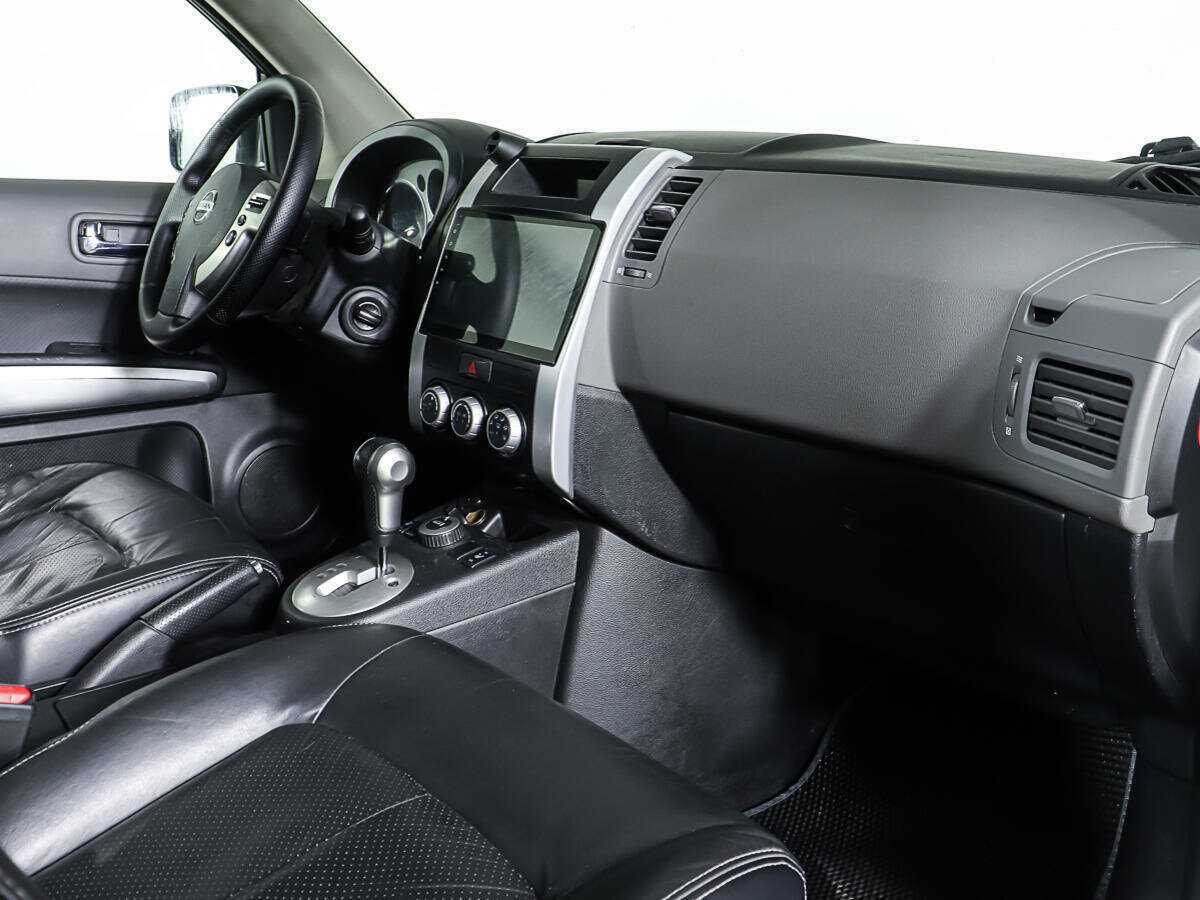 Nissan X-Trail с пробегом — 2008 год. Фото: #8