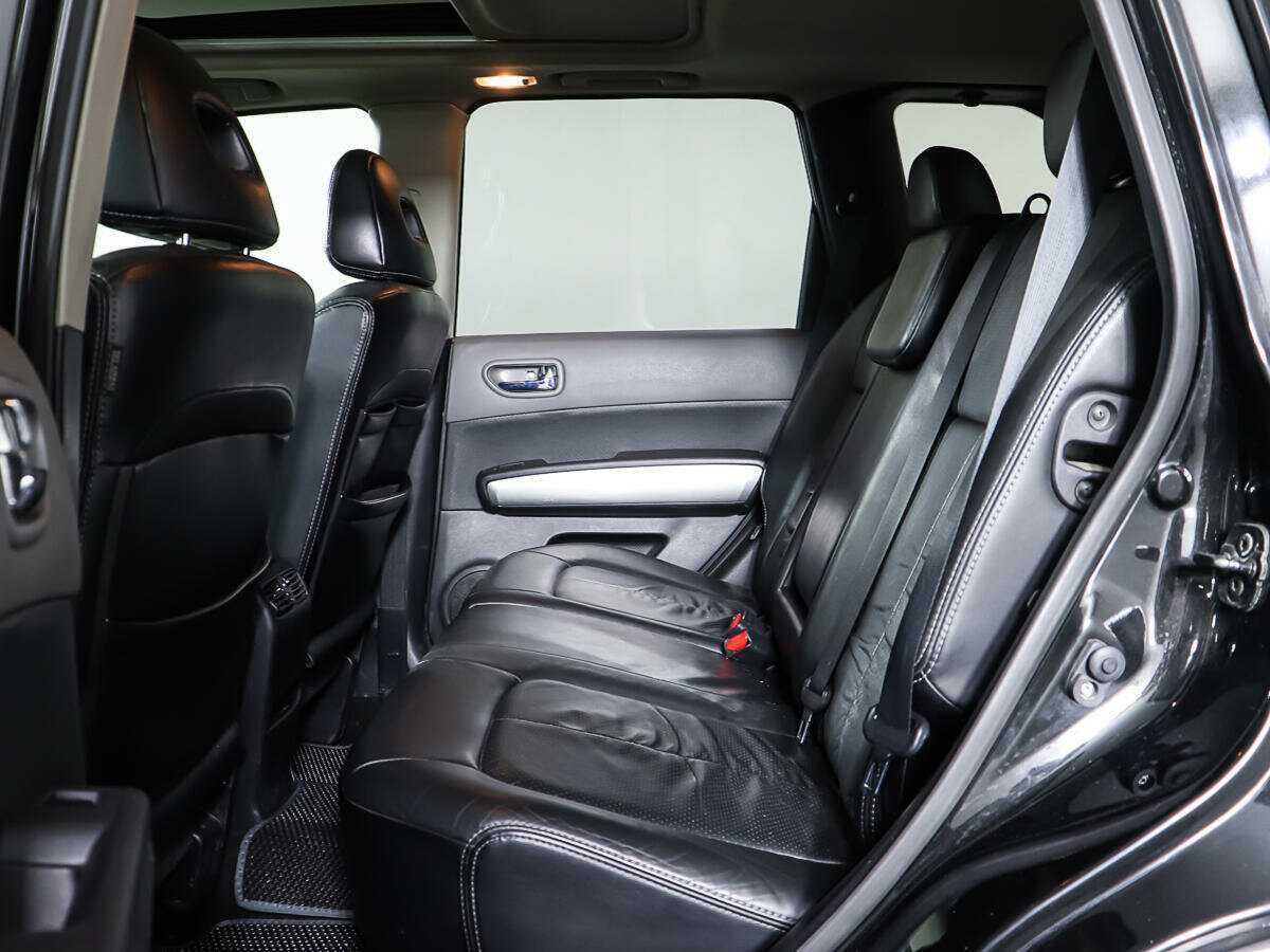 Nissan X-Trail с пробегом — 2008 год. Фото: #9