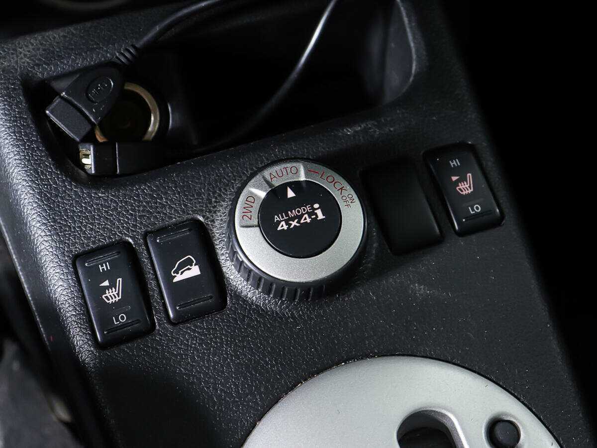 Nissan X-Trail с пробегом — 2008 год. Фото: #15