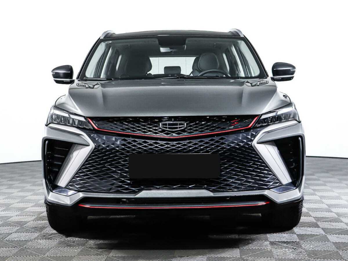 Geely Coolray с пробегом — 2023 год. Фото: #1