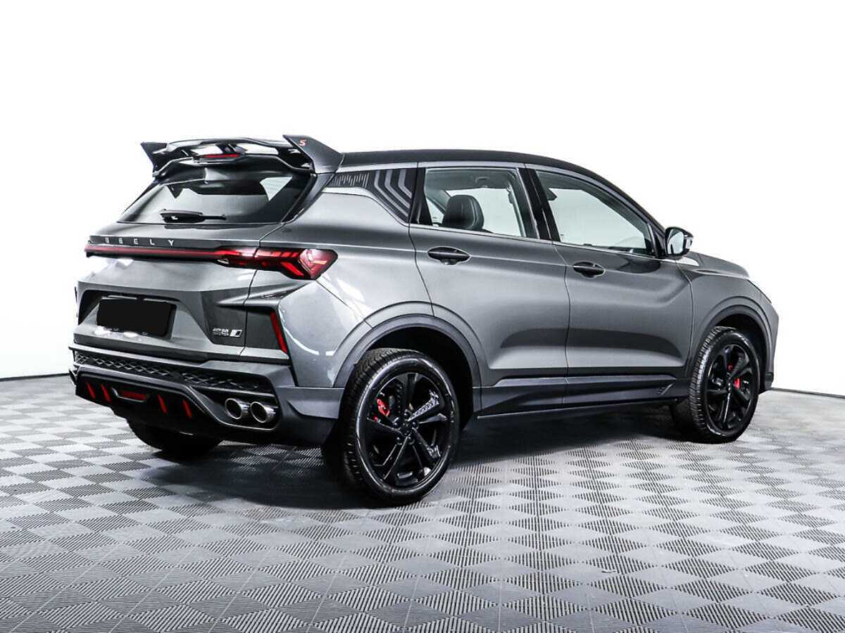 Geely Coolray с пробегом — 2023 год. Фото: #4