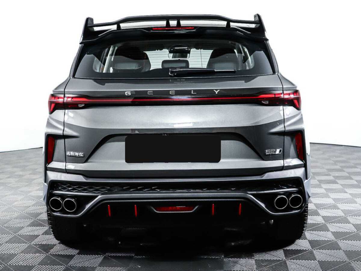 Geely Coolray с пробегом — 2023 год. Фото: #5