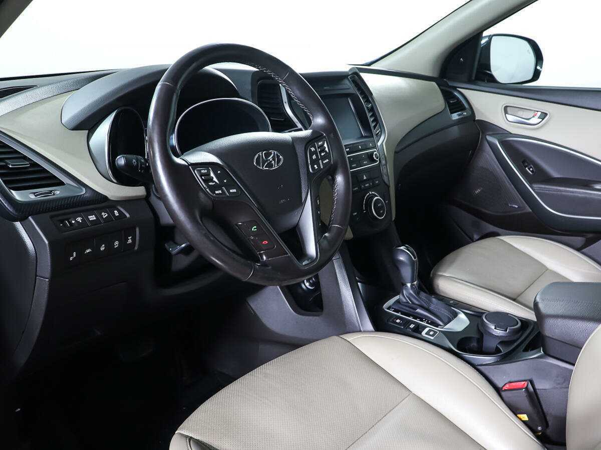Hyundai Santa Fe с пробегом — 2018 год. Фото: #12