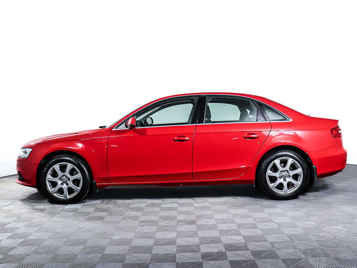 Audi A4 с пробегом — 2012 год. Фото: #7