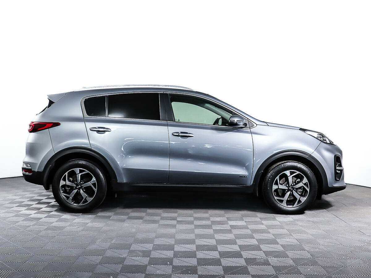 Kia Sportage с пробегом — 2020 год. Фото: #3