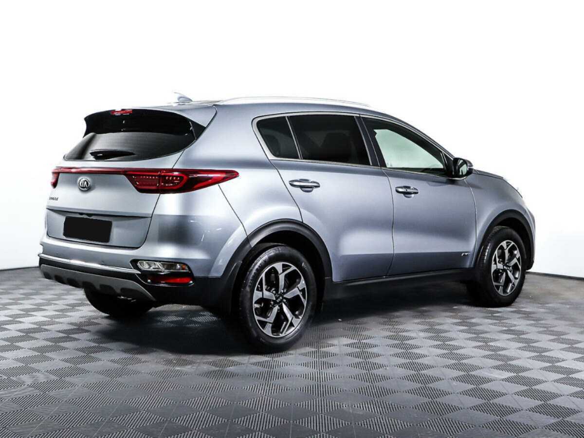 Kia Sportage с пробегом — 2020 год. Фото: #4