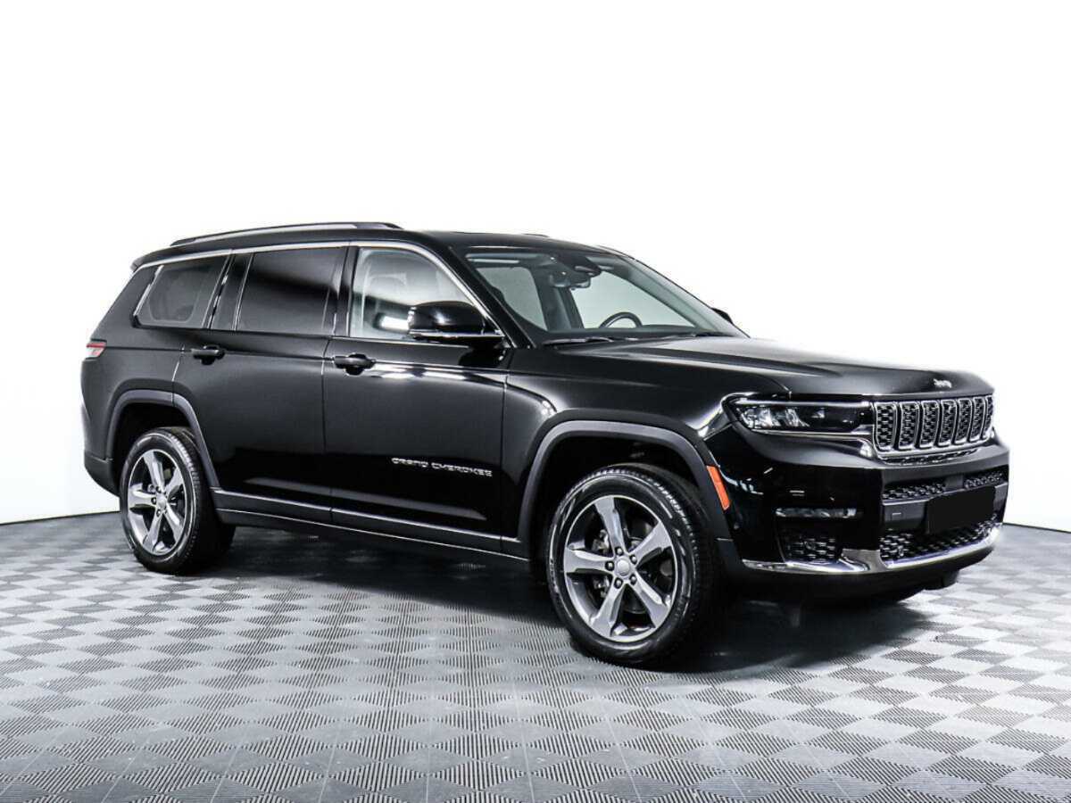 Jeep Grand Cherokee с пробегом — 2022 год. Фото: #2