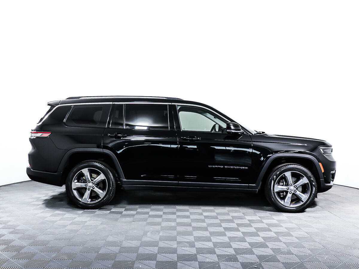 Jeep Grand Cherokee с пробегом — 2022 год. Фото: #3