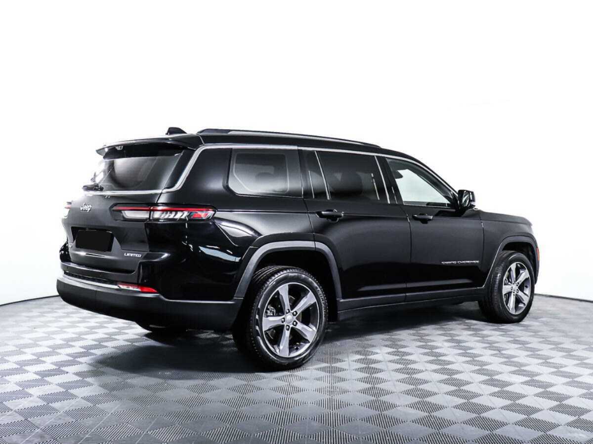 Jeep Grand Cherokee с пробегом — 2022 год. Фото: #4