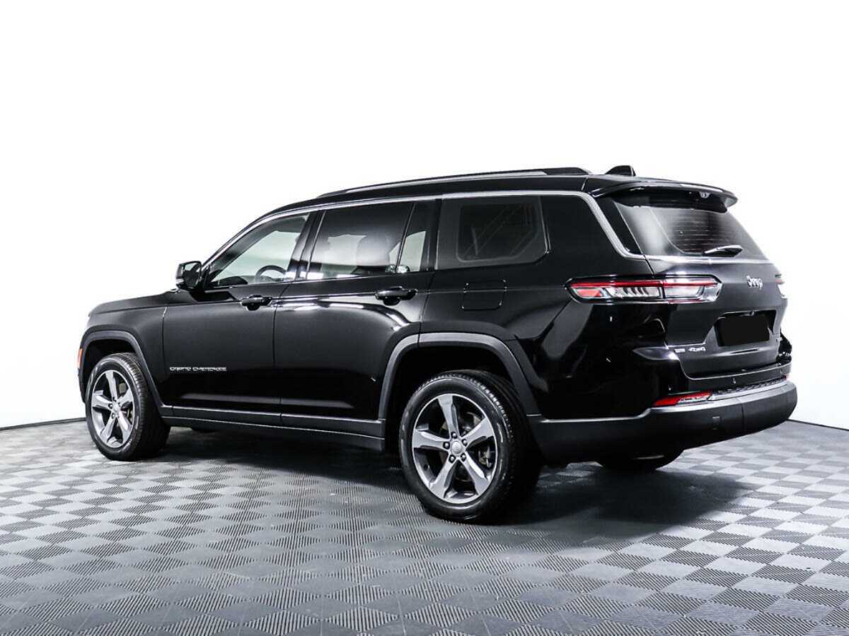 Jeep Grand Cherokee с пробегом — 2022 год. Фото: #6