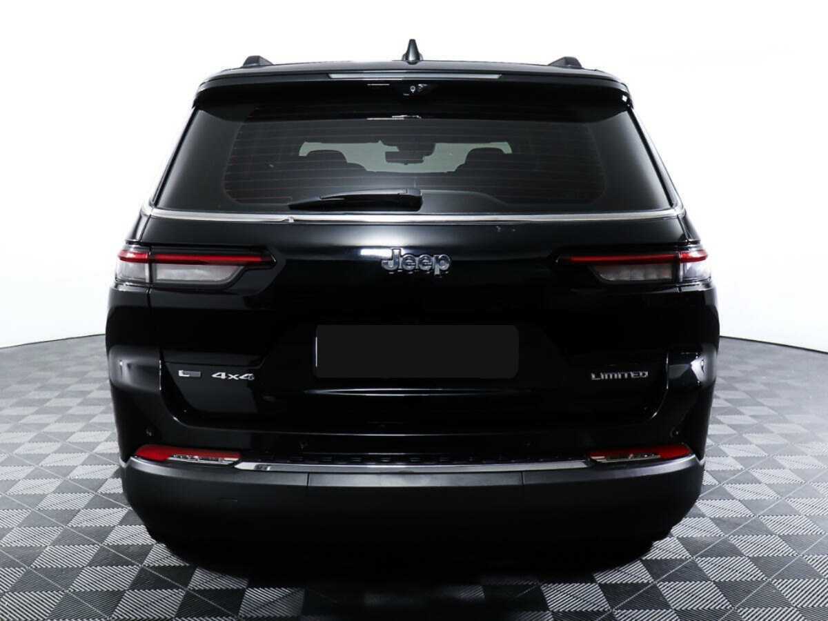 Jeep Grand Cherokee с пробегом — 2022 год. Фото: #7