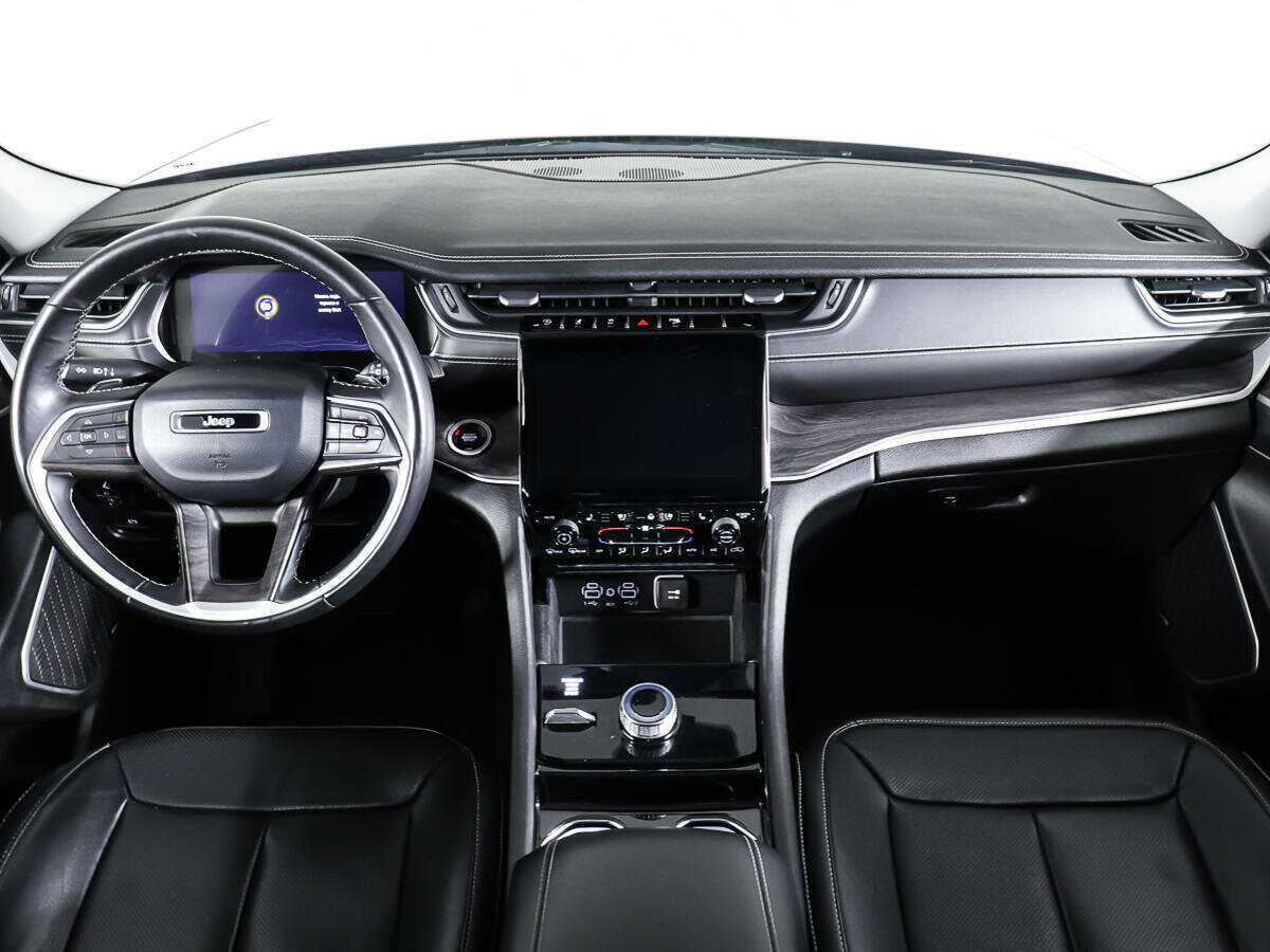 Jeep Grand Cherokee с пробегом — 2022 год. Фото: #11