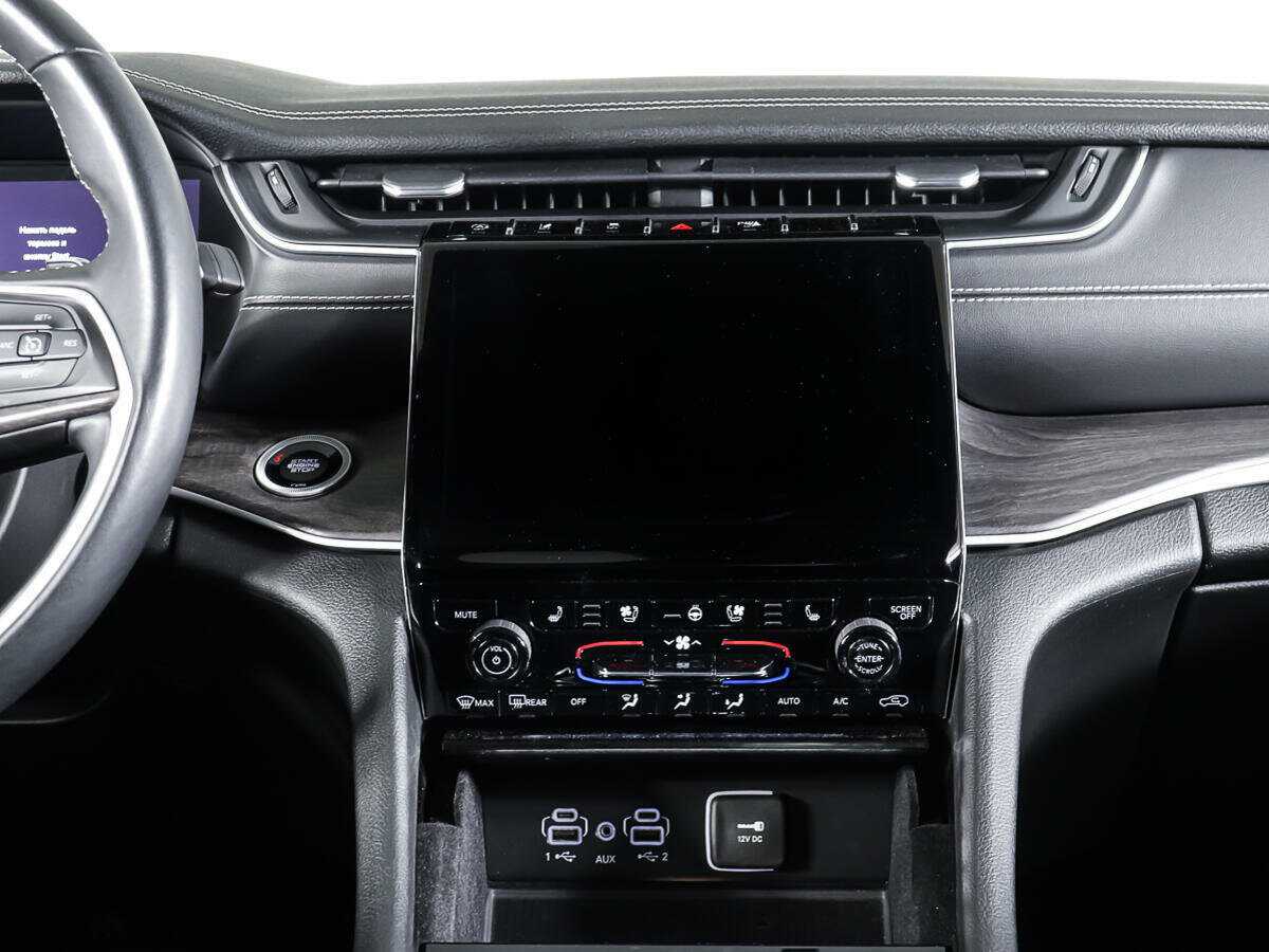 Jeep Grand Cherokee с пробегом — 2022 год. Фото: #12