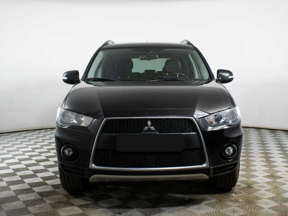 Mitsubishi Outlander с пробегом — 2010 год. Фото: #1
