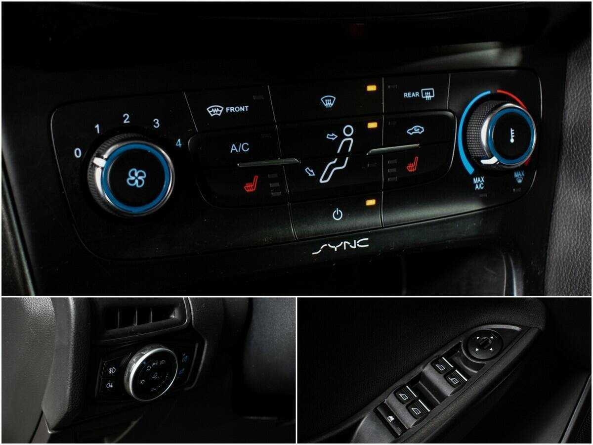 Ford Focus с пробегом — 2017 год. Фото: #13