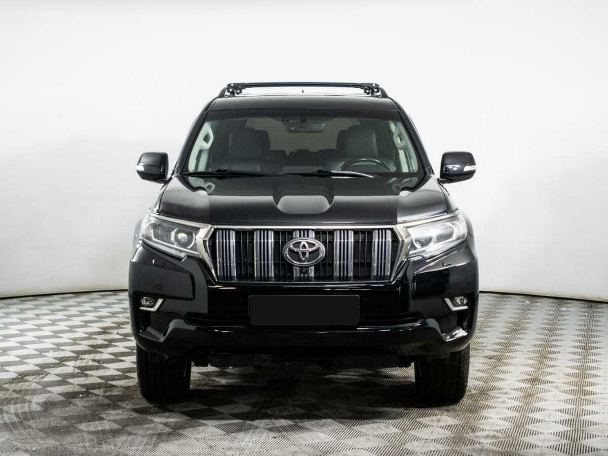 Toyota Land Cruiser Prado с пробегом — 2018 год. Фото: #1
