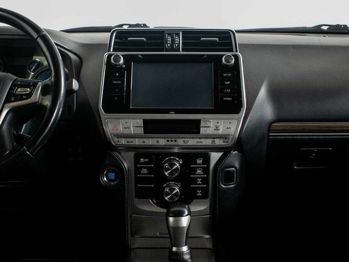 Toyota Land Cruiser Prado с пробегом — 2018 год. Фото: #9