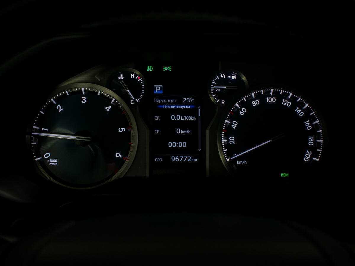 Toyota Land Cruiser Prado с пробегом — 2018 год. Фото: #10