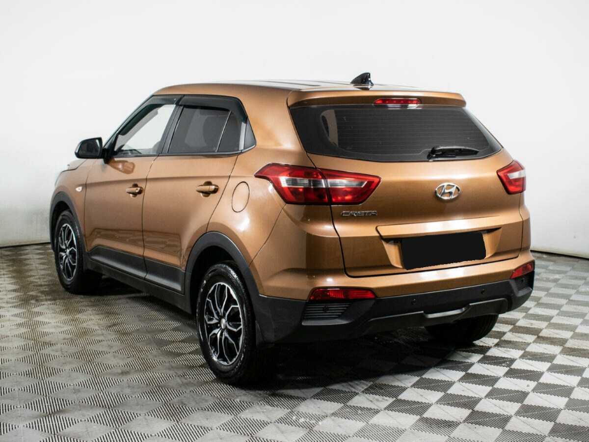 Hyundai Creta с пробегом — 2017 год. Фото: #5