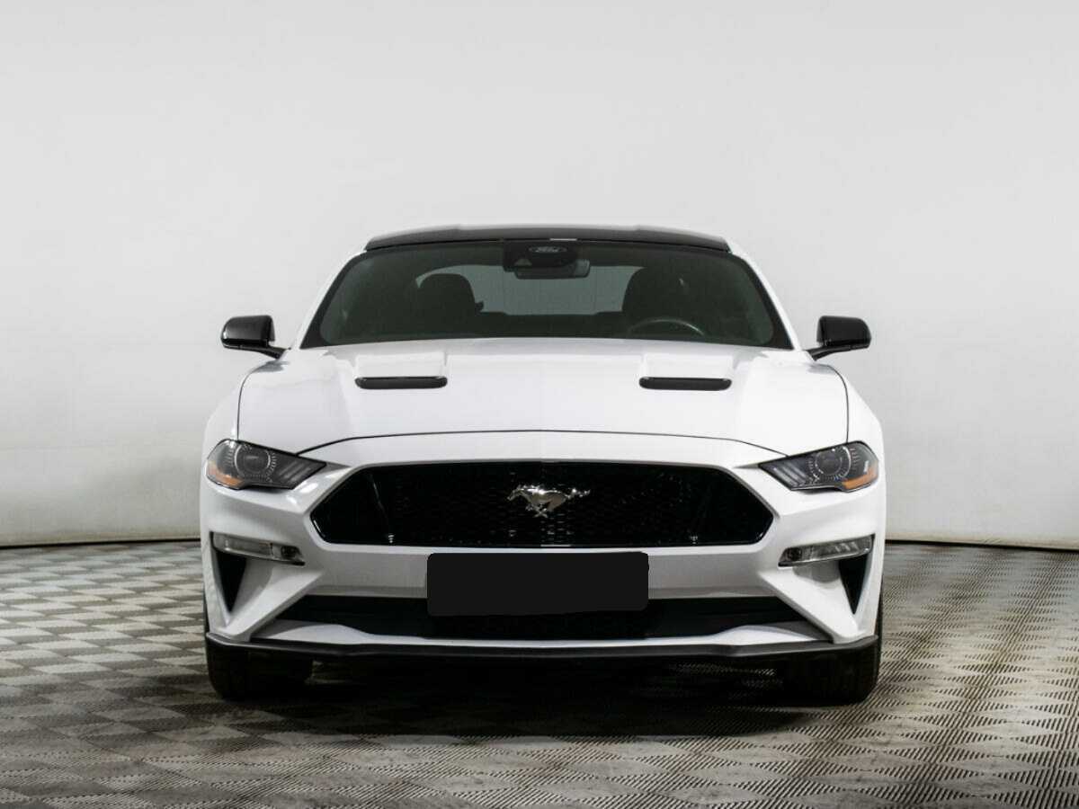 Ford Mustang с пробегом — 2022 год. Фото: #1