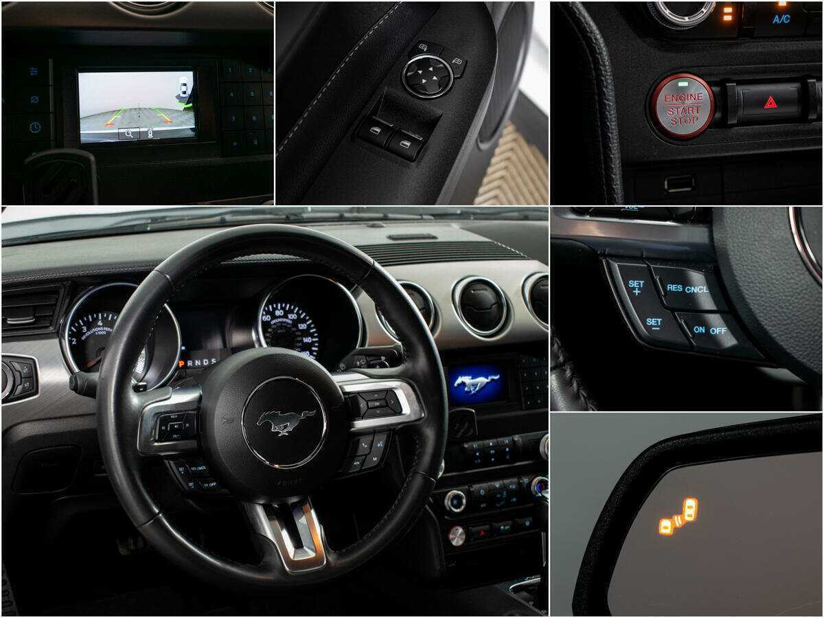 Ford Mustang с пробегом — 2022 год. Фото: #12