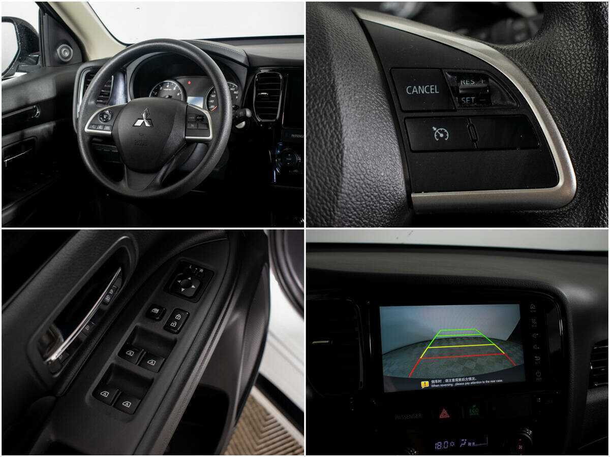 Mitsubishi Outlander с пробегом — 2022 год. Фото: #11