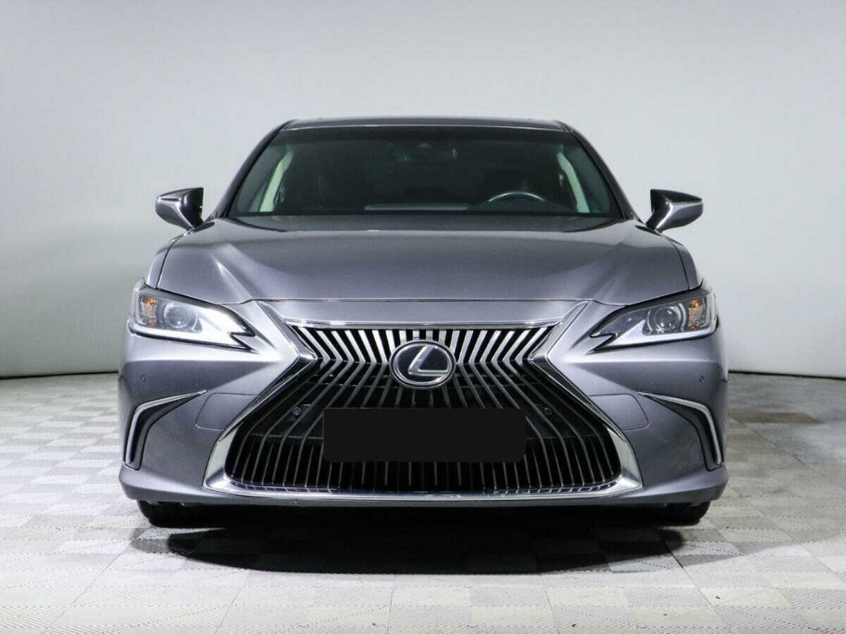 Lexus ES с пробегом — 2021 год. Фото: #1