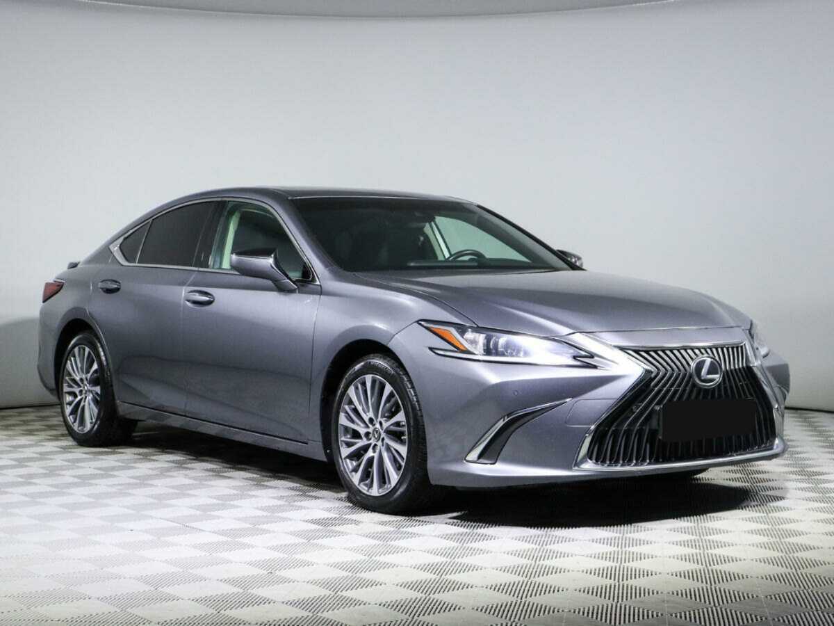 Lexus ES с пробегом — 2021 год. Фото: #2