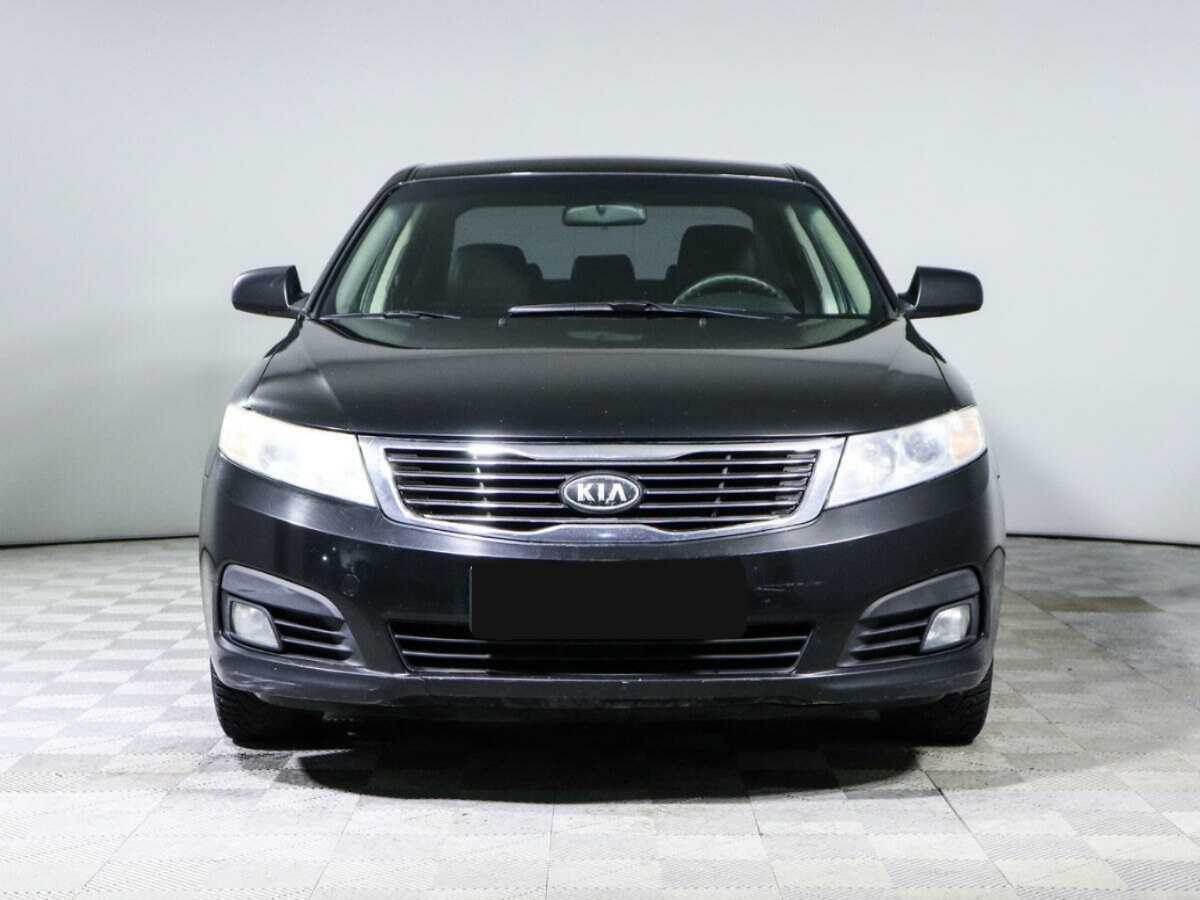 Kia Magentis с пробегом — 2009 год. Фото: #1