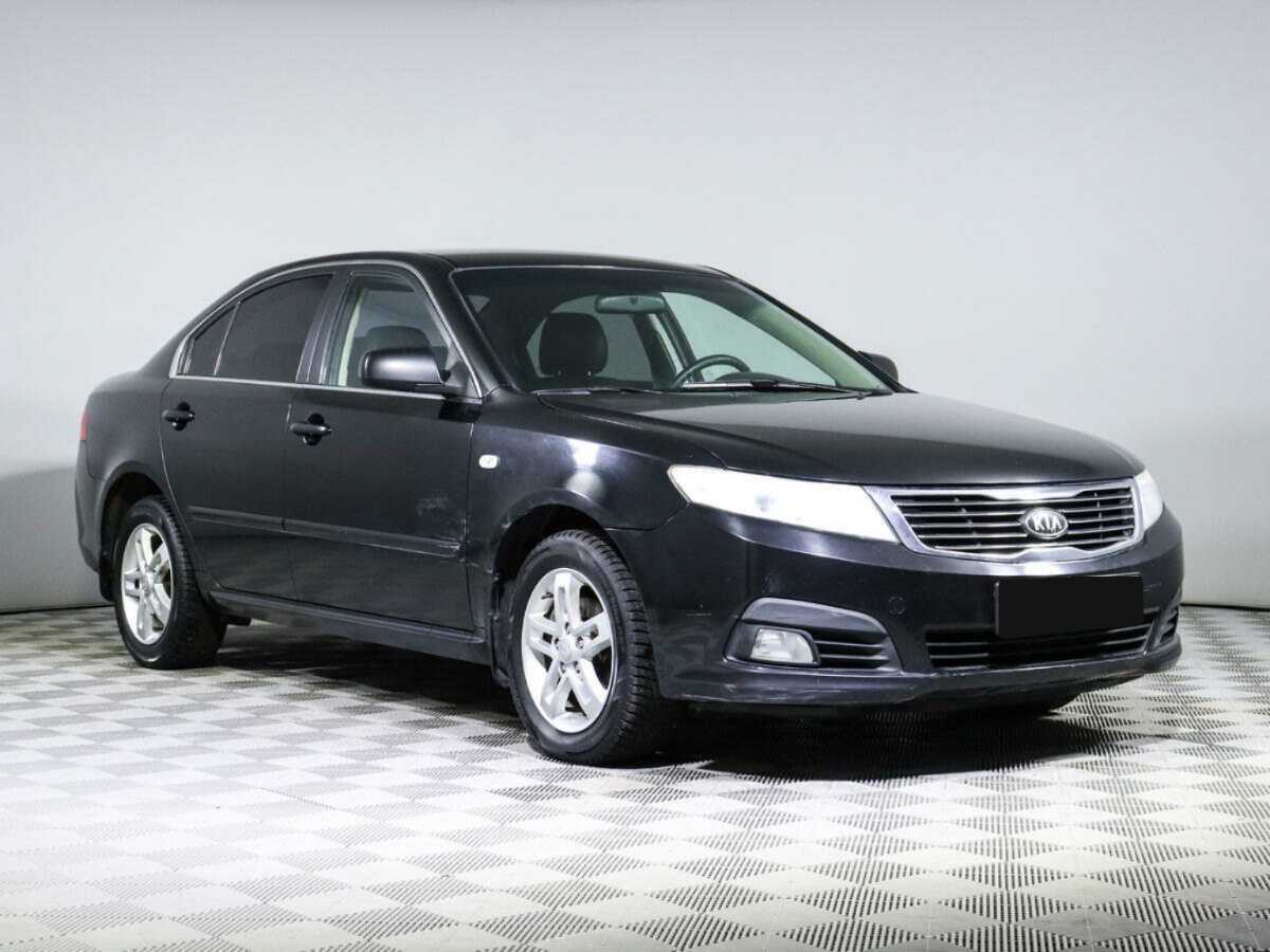 Kia Magentis с пробегом — 2009 год. Фото: #2