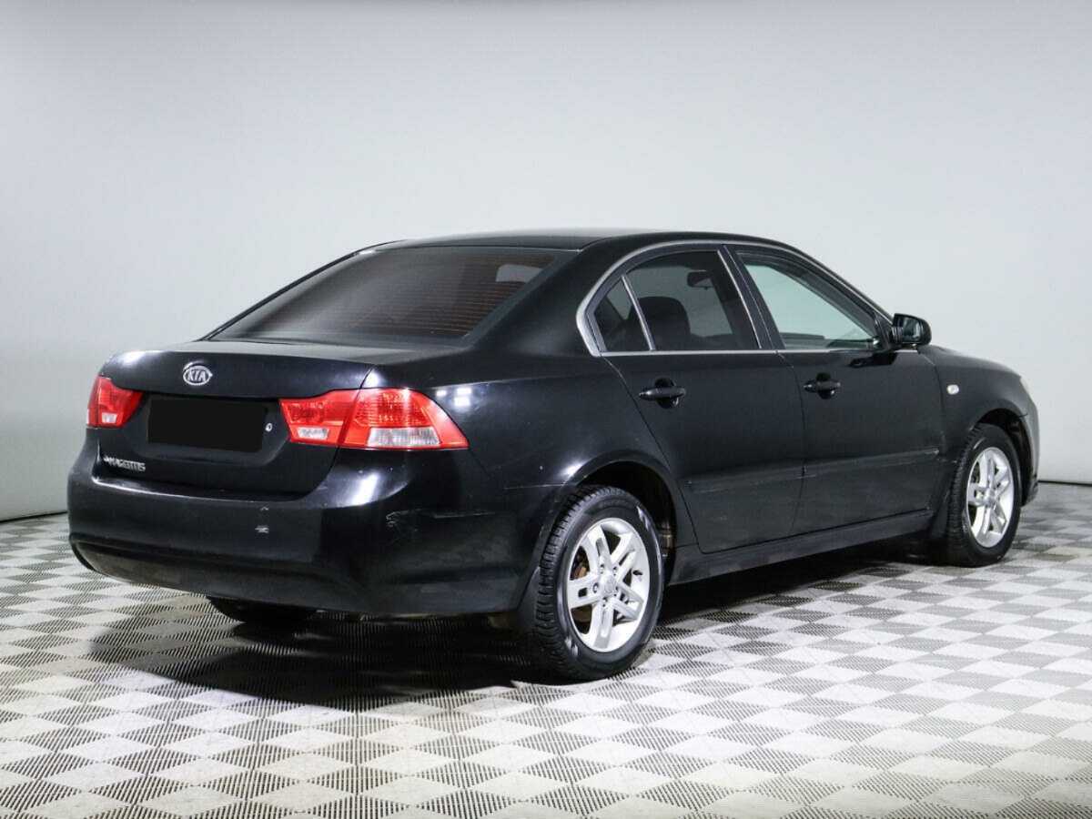 Kia Magentis с пробегом — 2009 год. Фото: #3