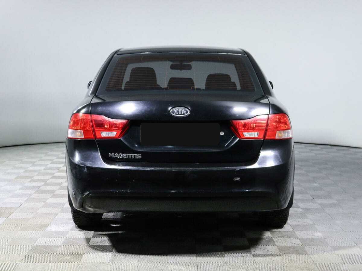 Kia Magentis с пробегом — 2009 год. Фото: #4