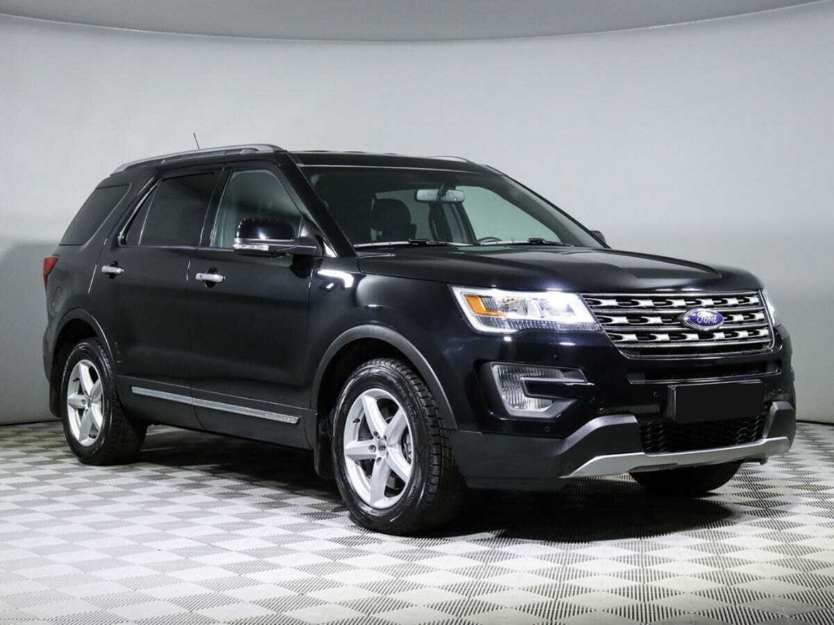 Ford Explorer с пробегом — 2017 год. Фото: #2