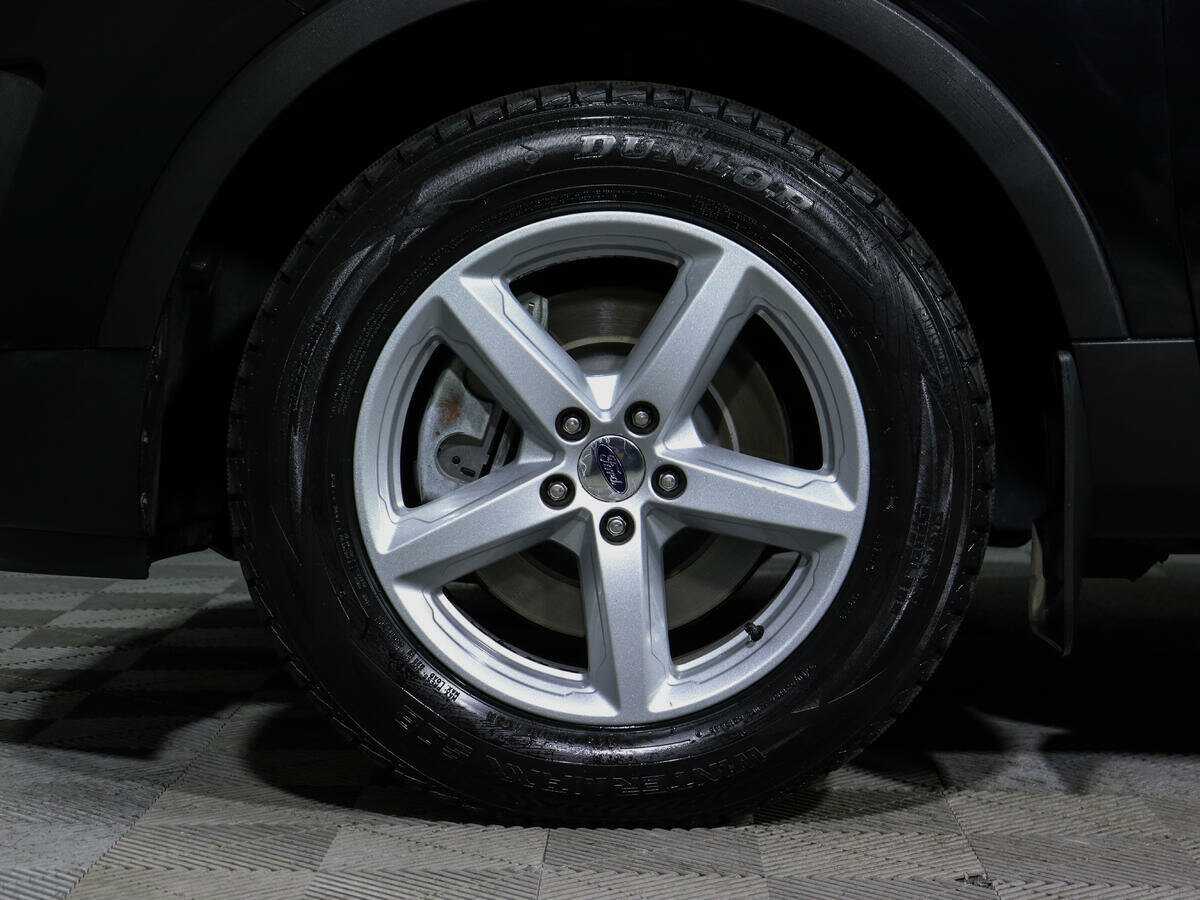 Ford Explorer с пробегом — 2017 год. Фото: #13